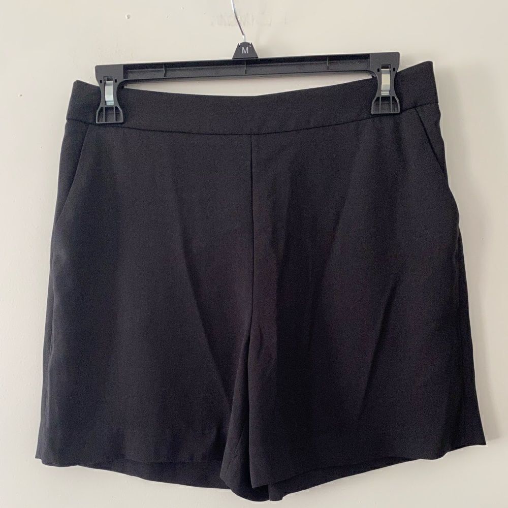 Halogen black Shorts